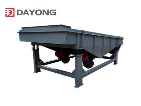 Linear vibrating screen